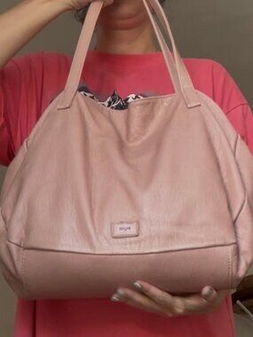 Designer Bag CoLab brand Beautiful blush pink slouchy shoulder softcomfy leather